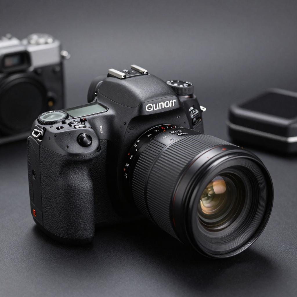 Professional photography equipment and camera